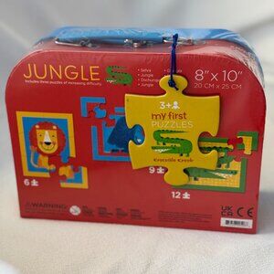 My First Puzzles – Jungle 8x10 (20cm x 25cm) by Crocodile Creek